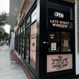 Late Night Window