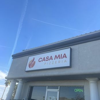 Casa Mia - Outside view from parking lot - Kosher Near Me - Las Vegas, Nevada Casa Mia - Outside view from parking lot - Kosher Near Me - Las Vegas, Nevada