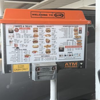 A&W Restaurant - Burgers Near Me - Cortland, New York