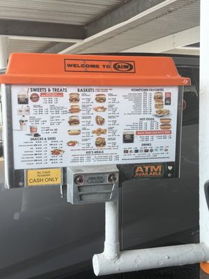 Menu photo 1 A&W Restaurant Cortland, NY