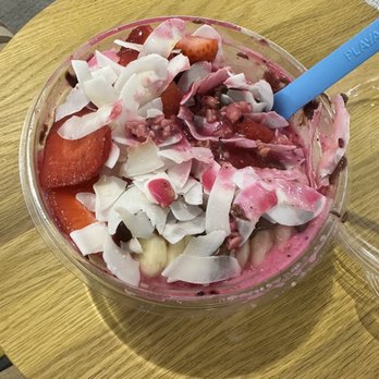 Playa Bowls - Nutella Pitaya Bowl - Acai Bowls Near Me - Boston, Massachusetts