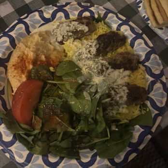 Paprika Cafe - Beef kafta plate - Mediterranean Near Me - Monterey, California Paprika Cafe - Beef kafta plate - Mediterranean Near Me - Monterey, California
