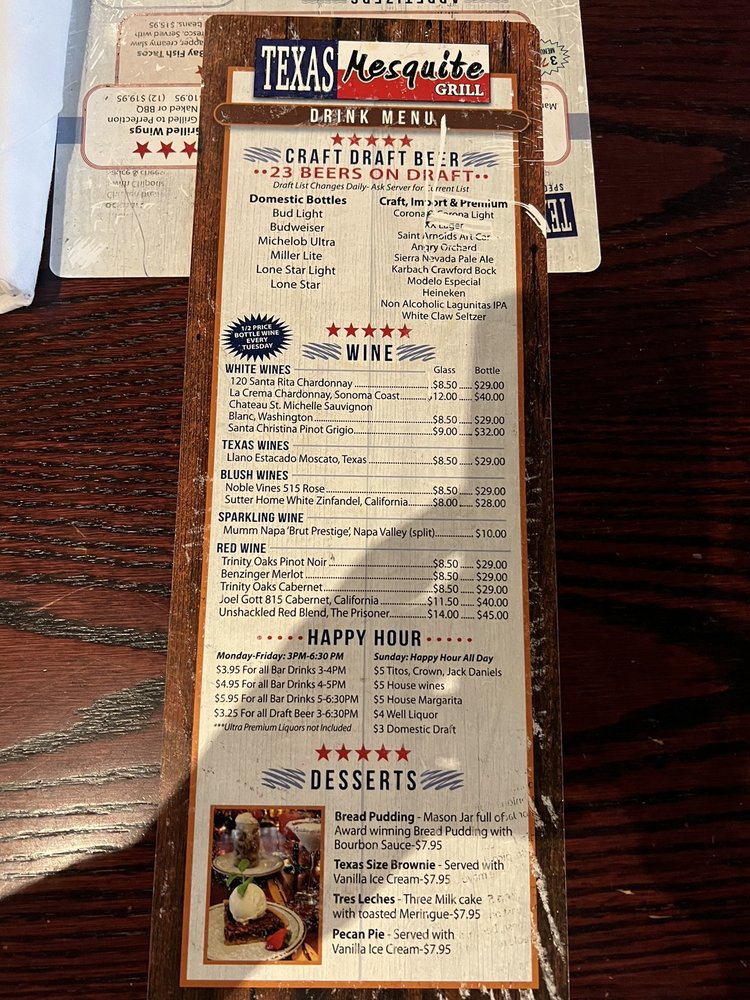 Texas Mesquite Grill
