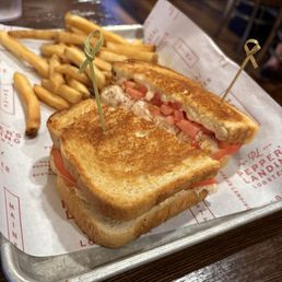 Crab Harvarti sandwich Crab Harvarti sandwich