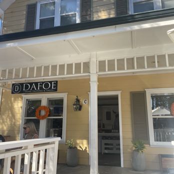 DaFoe Wines - Front of building - Wine Tasting Room Near Me - Los Olivos, California DaFoe Wines - Front of building - Wine Tasting Room Near Me - Los Olivos, California