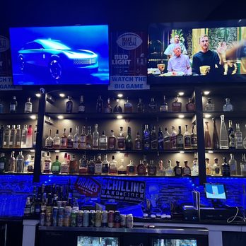 Yeti Sports Bar & Restaurant - Full bar with big screen TVs. - Sports Bars Near Me - Berkeley, California