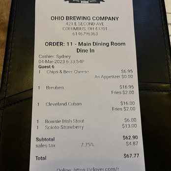 Ohio Brewing - Breweries Near Me - Columbus, Ohio