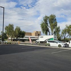 Maricopa County Animal Care & Control - Parking lot