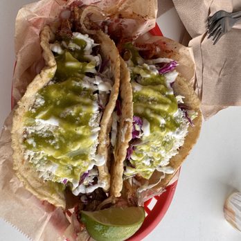Tiki Tacos - Fish taco and pork taco. - Mexican Near Me - Kapaa, Hawaii Tiki Tacos - Fish taco and pork taco. - Mexican Near Me - Kapaa, Hawaii