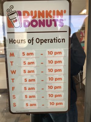 Menu photo 5 Dunkin' Fremont, CA