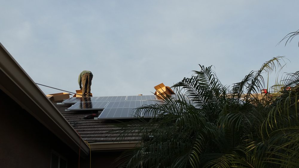 Slide of Sawmill Solar Electric