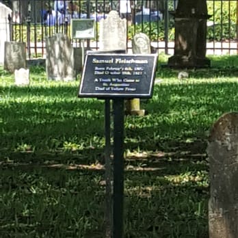 Huguenot Cemetery - Funeral Services & Cemeteries Near Me - St Augustine, Florida
