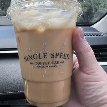 Single Speed Coffee Roasters - Cookie latte - Coffee Roasteries Near Me - Flagstaff, Arizona Single Speed Coffee Roasters - Cookie latte - Coffee Roasteries Near Me - Flagstaff, Arizona
