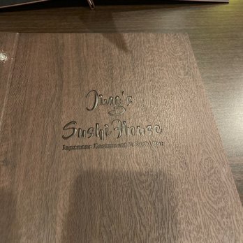 Jing’s Sushi House - Jing's menu. - Sushi Bars Near Me - Burlington, New Jersey