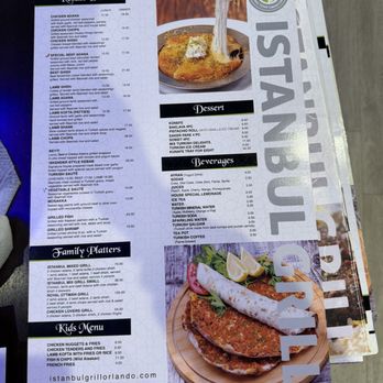 Istanbul Grill - Turkish Near Me - Kissimmee, Florida