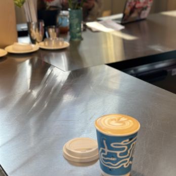 Play Coffee - Vanilla latte - Coffee & Tea Near Me - Orange, California Play Coffee - Vanilla latte - Coffee & Tea Near Me - Orange, California