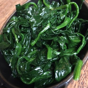 Hawksmoor Manchester - Spinach with lemon - Steakhouses Near Me - Manchester, XGM
