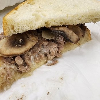 Howard’s - Steak Sandwich with Mushrooms & Onions - Desserts Near Me - Honolulu, Hawaii