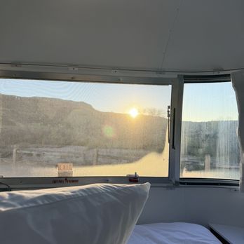 Autocamp - Zion - View from the bed - Campgrounds Near Me - Virgin, Utah