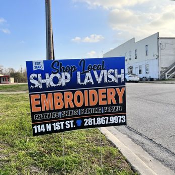 Lavish Designs - Screen Printing/T-Shirt Printing Near Me - La Porte, Texas Lavish Designs - Screen Printing/T-Shirt Printing Near Me - La Porte, Texas