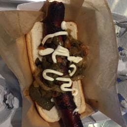 LA Extreme Bacon Wrapped Dog LA Extreme Bacon Wrapped Dog