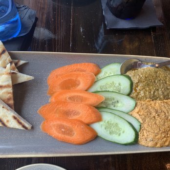 District Kitchen - Anderson Lane - Hummus Duo - New American Near Me - Austin, Texas