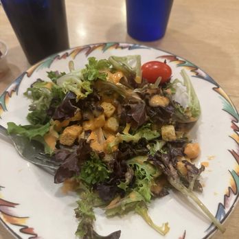Squeaky Rail Diner - Side salad. - Diners Near Me - Enola, Pennsylvania