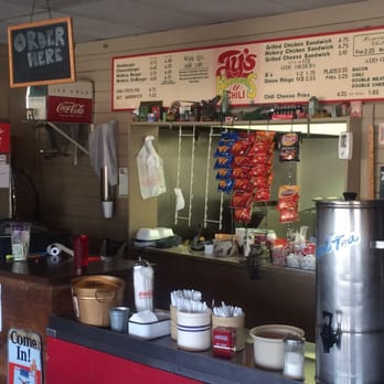 Ty's Hamburgers and Chili - Menu as of 1/2/16 - Burgers Near Me - Tulsa, Oklahoma