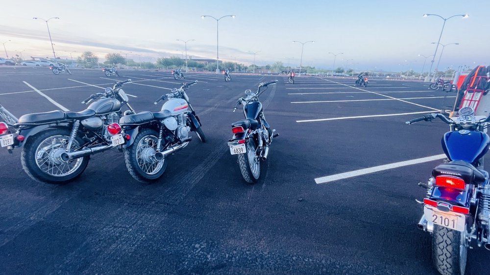 TEAM ARIZONA MOTORCYCLIST TRAINING Updated July 2025 6000 W Olive