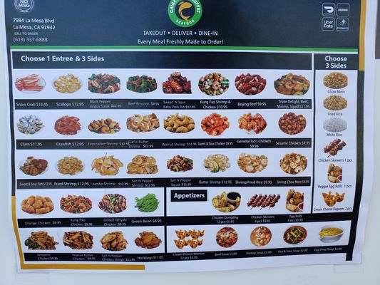 Menu photo 2 China Super Buffet La Mesa, CA Menu photo 2 China Super Buffet La Mesa, CA