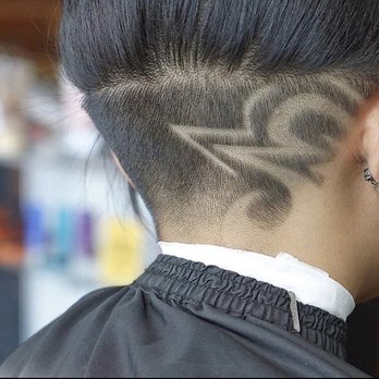 Kaizen Collectives - Undercut freestyle design. Done by Kevin. - Barbers Near Me - San Francisco, California Kaizen Collectives - Undercut freestyle design. Done by Kevin. - Barbers Near Me - San Francisco, California