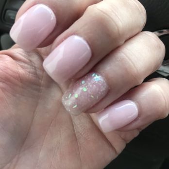 Lush Nails & Lashes - Love this pink ! - Nail Salons Near Me - Oklahoma City, Oklahoma
