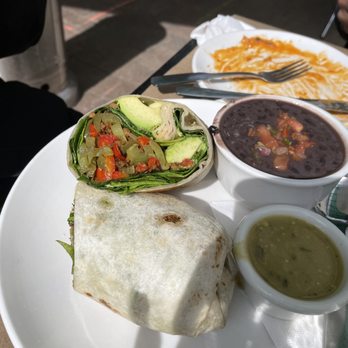 Handlebar - Vegan Breakfast Burrito - Vegetarian Near Me - Chicago, Illinois Handlebar - Vegan Breakfast Burrito - Vegetarian Near Me - Chicago, Illinois