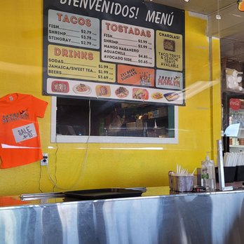 Tacos Marlyn El Centro - Menu - Seafood Near Me - El Centro, California