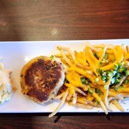 Big Kahuna Crab Cake Sandwich