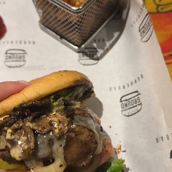 Ground Burger Bar - Cali love burger combo - Burgers Near Me - Newmarket, Ontario Ground Burger Bar - Cali love burger combo - Burgers Near Me - Newmarket, Ontario