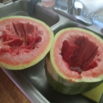 El Granero - two halves of a watermelon - Grocery Near Me - Rex, Georgia