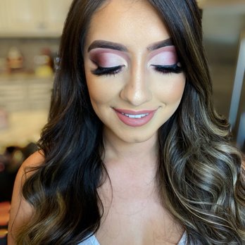 Sexy Makeup Studio - Our lovely client on her Christmas Party - Makeup Artists Near Me - Anaheim, California Sexy Makeup Studio - Our lovely client on her Christmas Party - Makeup Artists Near Me - Anaheim, California