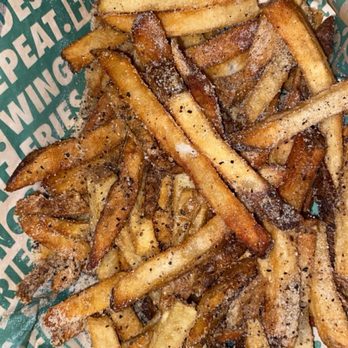 Wingstop - Lemon Pepper Fries - Chicken Wings Near Me - Cookeville, Tennessee Wingstop - Lemon Pepper Fries - Chicken Wings Near Me - Cookeville, Tennessee