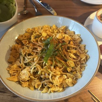 Bansang - Corn pasta - Korean Near Me - San Francisco, California