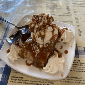 The Auslander - Apple strudel - German Near Me - Fredericksburg, Texas The Auslander - Apple strudel - German Near Me - Fredericksburg, Texas