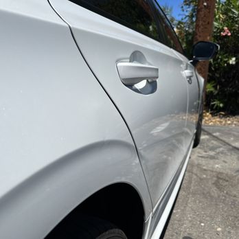 Auto Dent Work - After - Mobile Dent Repair Near Me - San Jose, California Auto Dent Work - After - Mobile Dent Repair Near Me - San Jose, California