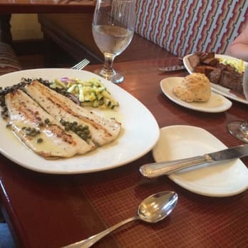 Century Bar and Grill - Lemon caper trout! - Bars Near Me - Alpine, Texas