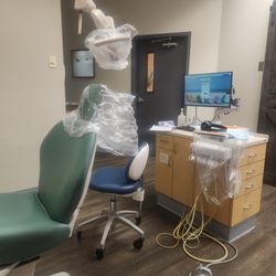 Smile Surfers Kids Dentistry - Kids get to watch a movie pretty cool!