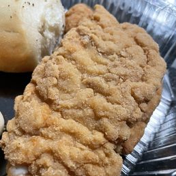 Chicken Tenders and bread Chicken Tenders and bread