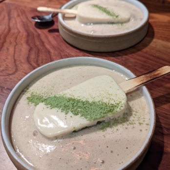 Kochi - Nurungji cheese cake - Korean Near Me - New York, New York Kochi - Nurungji cheese cake - Korean Near Me - New York, New York