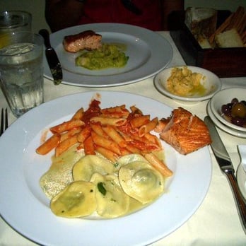 Becco - unlimited pasta special - the spinach ravioli was awesome! - Italian Near Me - New York, New York