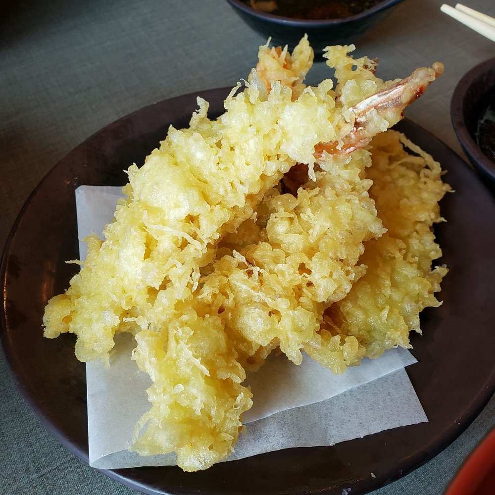 Kahala Sushi - Tempura that was for my soba but I ate it separately from the noodles. Very delicious and good crunchy batter - Sushi Bars Near Me - Honolulu, Hawaii Kahala Sushi - Tempura that was for my soba but I ate it separately from the noodles. Very delicious and good crunchy batter - Sushi Bars Near Me - Honolulu, Hawaii