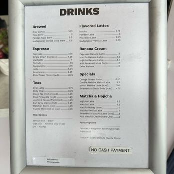 Academic Coffee - Menu - Bakeries Near Me - San Jose, California Academic Coffee - Menu - Bakeries Near Me - San Jose, California