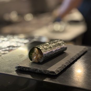 Origami Handroll x Kushiyaki - Brea - Spicy Bay Scallop HR - Sushi Bars Near Me - Brea, California Origami Handroll x Kushiyaki - Brea - Spicy Bay Scallop HR - Sushi Bars Near Me - Brea, California